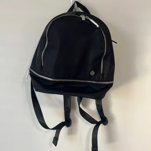 Brand New Lululemon Black Adventurer Mini Backpack